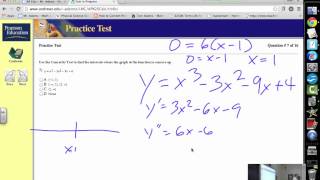 AP Calculus Chapter 4 Practice Test # 7