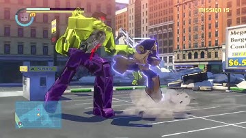 Transformers Devastation| Bumblebee vs Bonecrusher and Scavenger