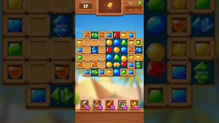 Jewel Adventure - Match 3 Game - Gameplay Walkthrough Part 1 Levels 1-5 (iOS Android) screenshot 4