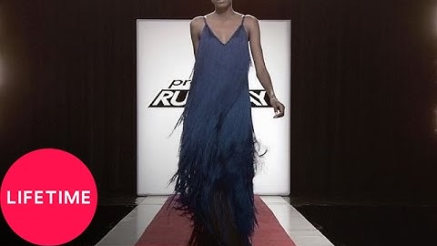 Project Runway: Challenge Winner Interview (S13, E5) | Lifetime