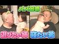 【板ばさみ】やりたいことが違う娘と息子を同時に相手します【ワンオペ】