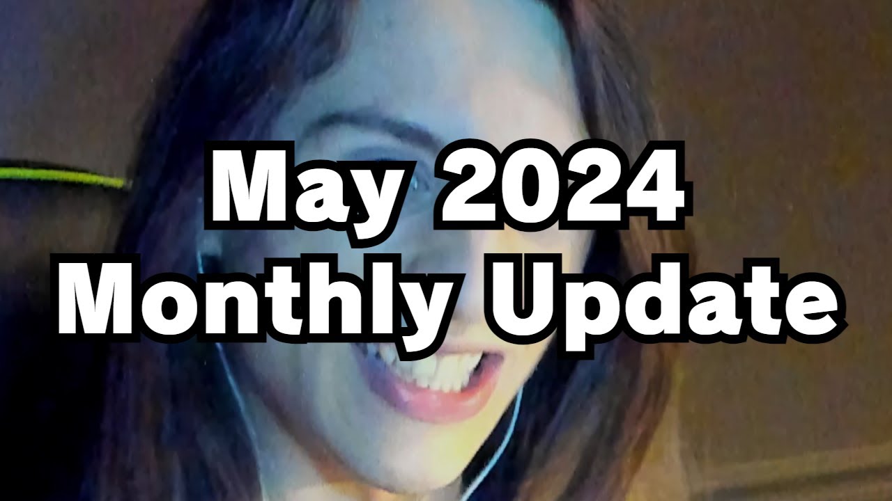 That1MuteFrog May 2024 Monthly Update