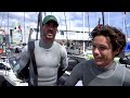 Day 2 - 2022 49er, 49erFX & Nacra 17 Euros