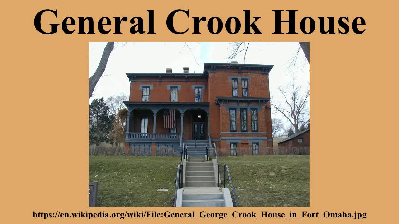 General Crook House