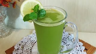 Refreshing Mint Lemon Juice//Nimbu Pudina Sarbath Recipe By Easy art and cooking Studio