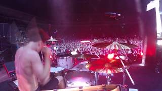 Brandon Pertzborn Drum Cam - Marilyn Manson - Antichrist Superstar