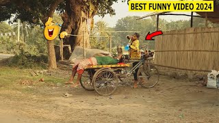 New Funny Video 2024 || Best Funniest Pranks Compilation
