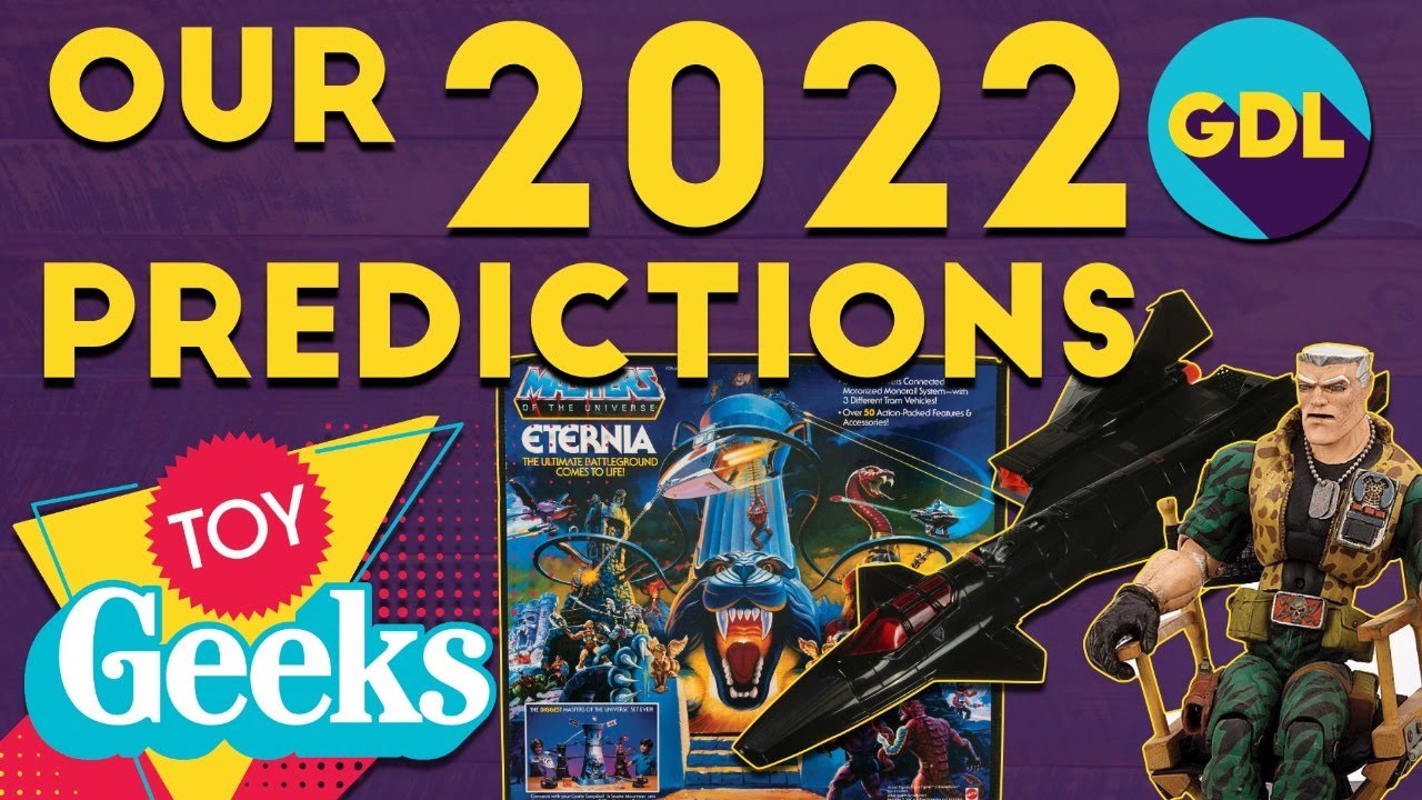 MOTU Origins Eternia Playset?? Our 2022 Toy Predictions! YouTube