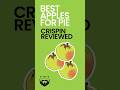 Best Apples for Apple Pie - The Crispin Apple Reviewed