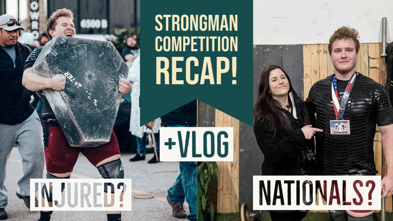 FIRST OPEN STRONGMAN COMPETITION 2021 | Recap! | Nationals Qualifier