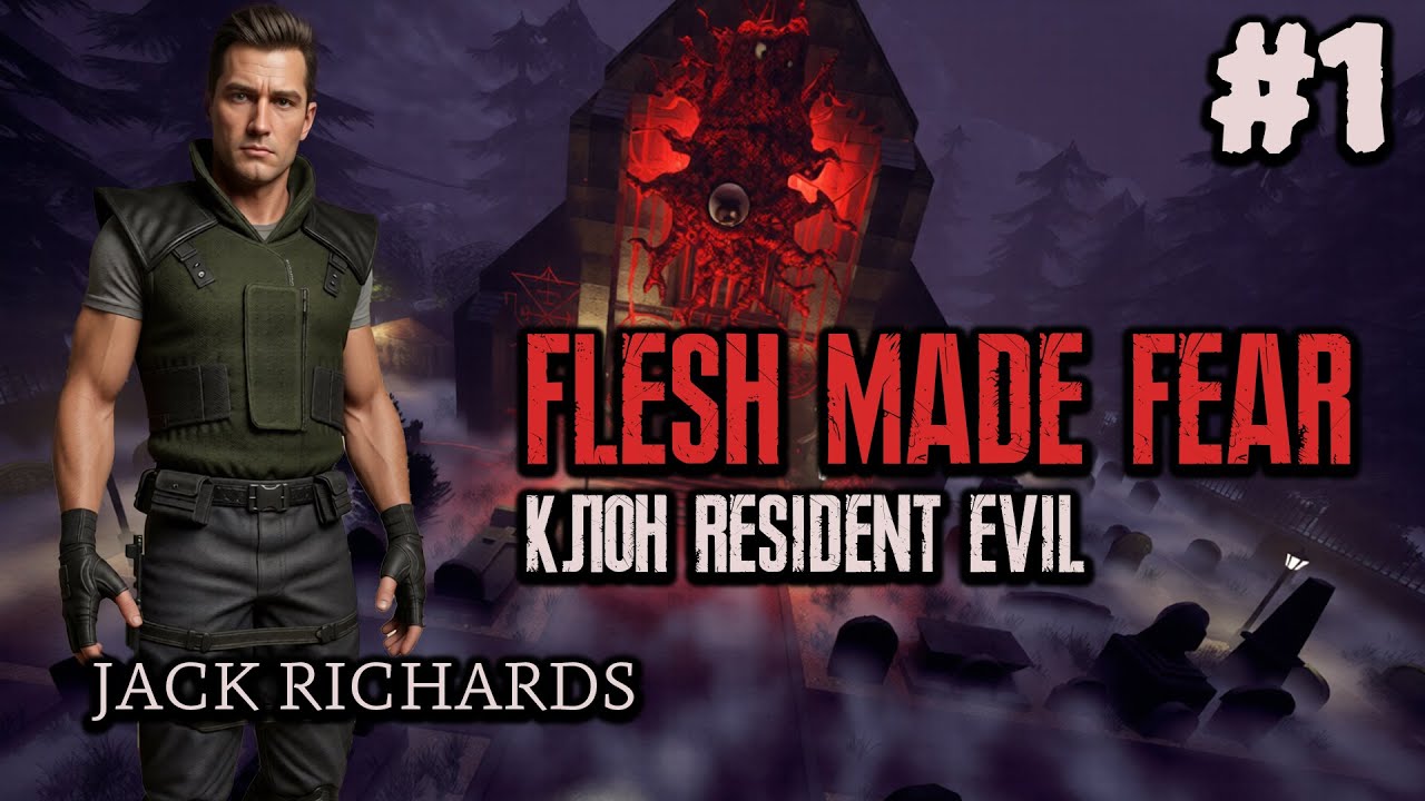 Flesh Made Fear (Клон Resident Evil)►Прохождение за Джека #1