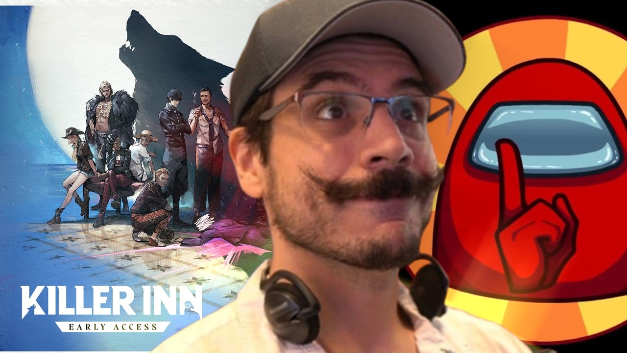 A DAY OF DECEPTION! (Killer Inn w/ Friends) | Among Us After!