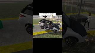 Indian bike driving 3d fortunar car crash 😱 #indianbikesdriving3d#shortsviral