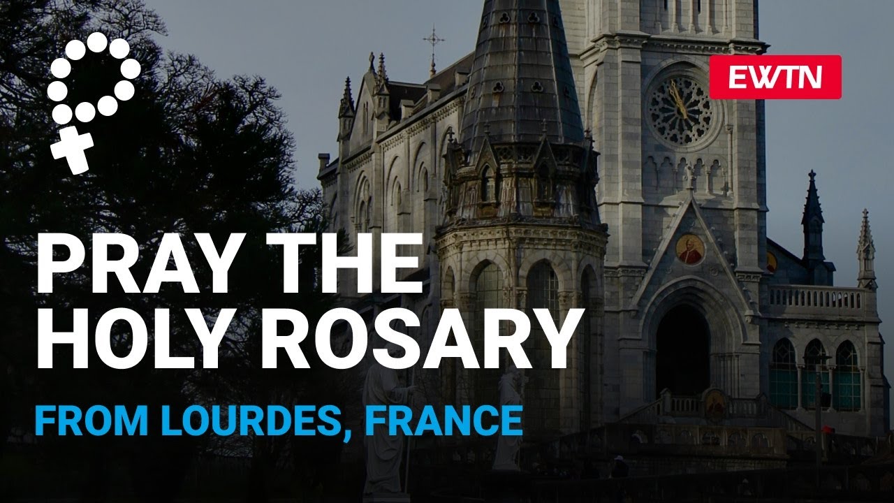 Holy Rosary From Lourdes