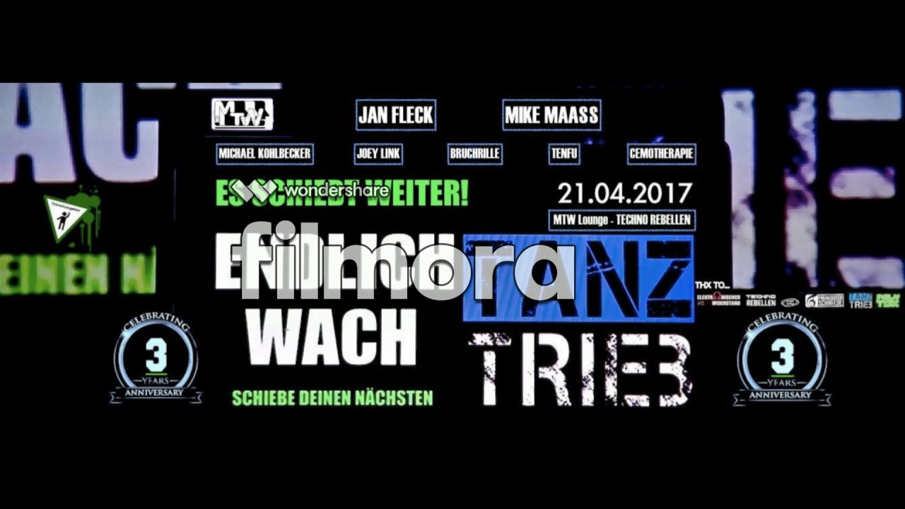 Joey Link - Endlich Wach vs. Tanztrieb 21 04 2017 @ MTW Club Offenbach