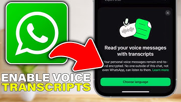 How to Use Voice Message Transcripts Feature on WhatsApp - Full Guide (Tutorial)