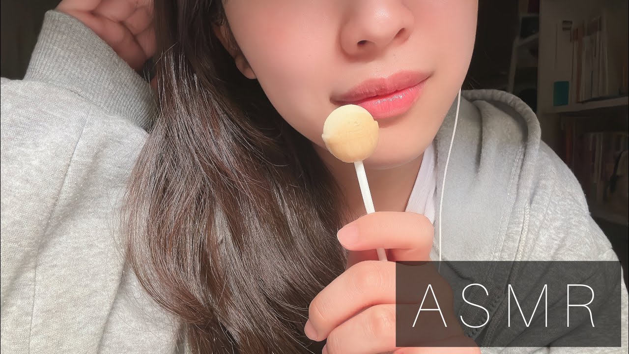 ASMR   𝐂𝐡𝐮𝐩𝐚 𝐂𝐡𝐮𝐩𝐬は、プリン味でしょ！！
