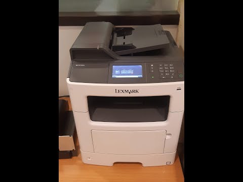 فيديو: كيفية إعادة تعيين خرطوشة Lexmark