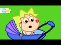 Thorny and Friends | Baby robot stroller | Funny Cartoon for Kids