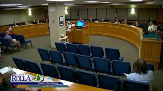 Rolla City Council Meeting - June 20th, 2022