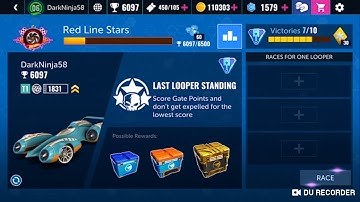 Hot Wheels Infinite Loop - Red Line Stars - Last Looper Standing: Part 100