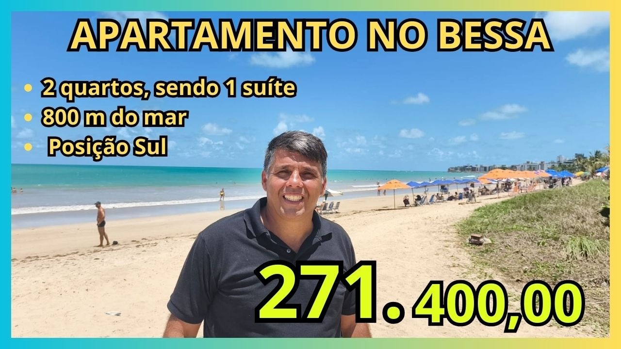 🌊 Apartamento Novo no Bessa – Modernidade e Excelente Localização