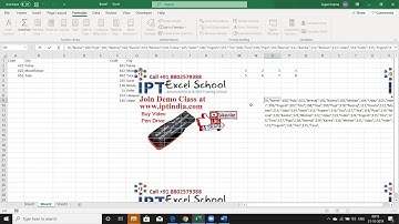Array Formulas - Learn Advanced Excel Call +91 8802579388