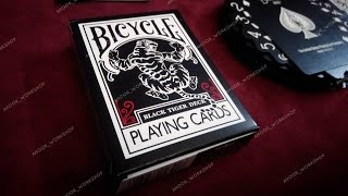 آنباکس پاسور ببر سیاه توسط اهور      black tiger deck unboxing by ahoor