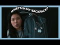 What's In My Backpack? | Graphic Design Student