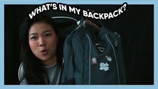 What&#39;s In My Backpack? | Graphic Design Student