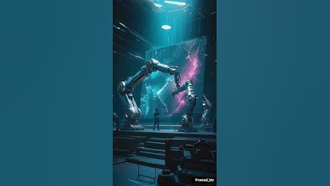 AI vs Human Creativity: The Digital Battle You Can’t Unsee! ⚡#AITechnology #shorts #DigitalWorld #ai