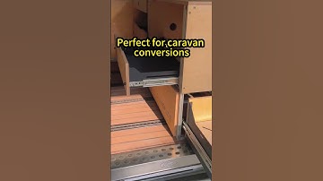 Great for RV conversions VD1551 Drawer Runner with lock