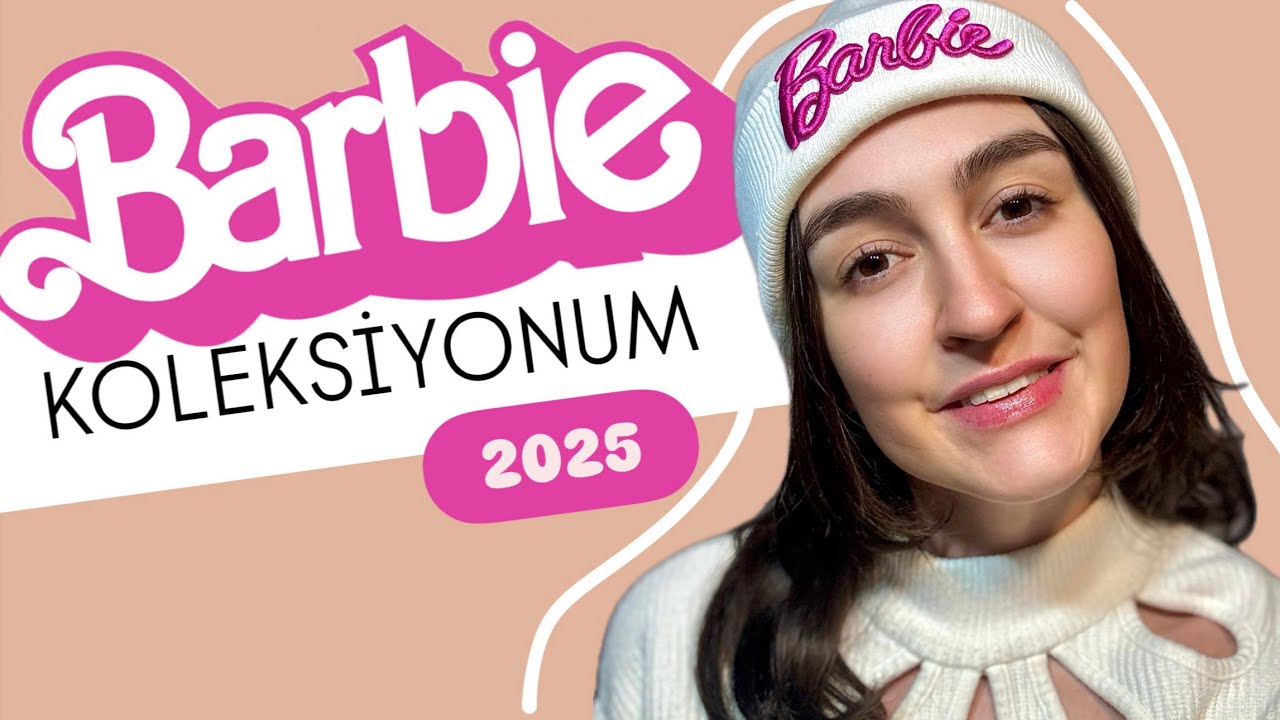 Barbie Koleksiyonum 2025 | beraber kendi Barbie bebeğimizi yaptık 