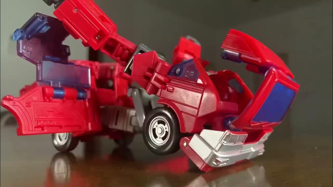Ironhide transformation test YouTube