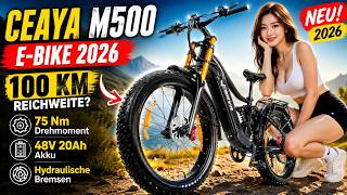 CEAYA M500 Review 🇩🇪 Is this new 2026 E-Bike worth it? | 48V 20Ah Torque Sensor | Review & Experi...