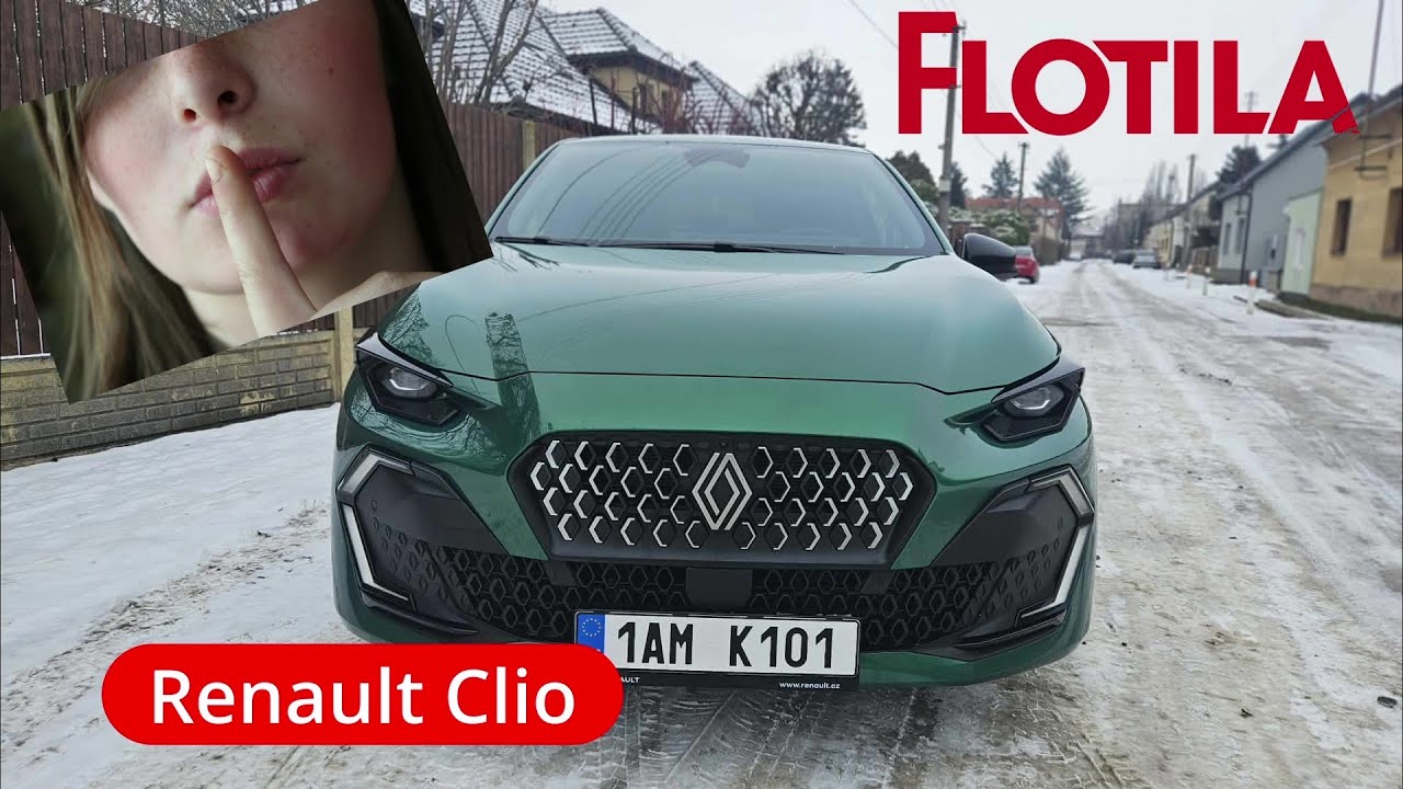 2026 Renault Clio | No Talking Walkaround | Silent POV