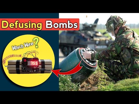 Defusing Bombs - How Indian Bomb Disposal Squad Works? -