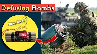 Defusing Bombs - How Indian Bomb Disposal Squad Works? - Explained