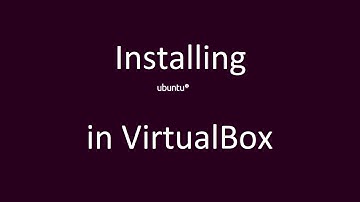 Installing Ubuntu 16.04 in VirtualBox