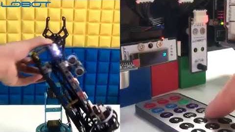 LOBOT xArm 機械手臂
