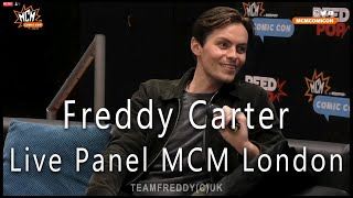 Freddy Carter - Live Panel MCM London (Read Description)