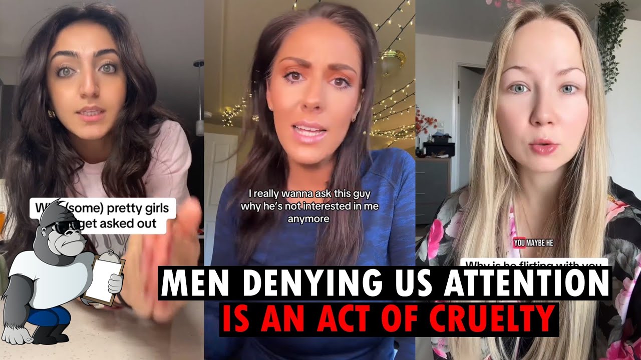 The Reason Men Aren't Giving Women Attention is Women (Ep. 562)