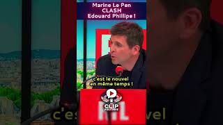 Marine Le Pen : « Édouard Philippe, c’est du pur Macron ! »