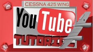 SOLIDWORKS TUTORIAL Cessna 425 Wing Tip Creation PRESENTATION FREE