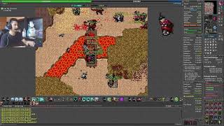 🌿 DÚO MONJE + DRUIDA | RUINS OF NUUR (GIRTABLILU) | Tibia 500+/700+ Gameplay 🧘‍♂️💚