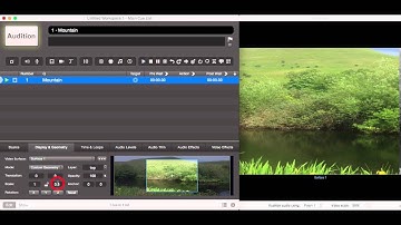23  Qlab 3   Video Editing   Scale and Rotation