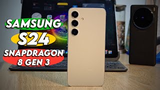 Samsung S24 на Snapdragon 8 Gen 3 | Первые впечатления и бонус