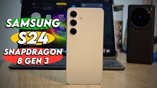 видео: Samsung S24 на Snapdragon 8 Gen 3 | Первые впечатления и бонус картинка: Samsung S24 на Snapdragon 8 Gen 3 | Первые впечатления и бонус