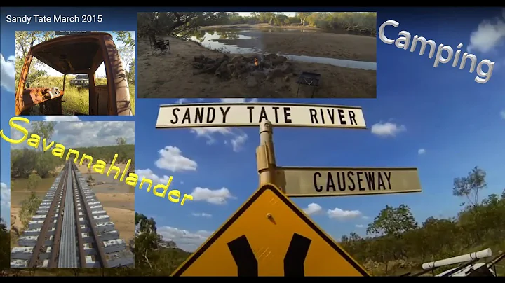 Sandy Tate River camp