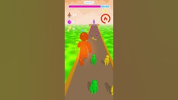 Giant Rush gameplay all  android/ios max lavel champ GAMER # 192